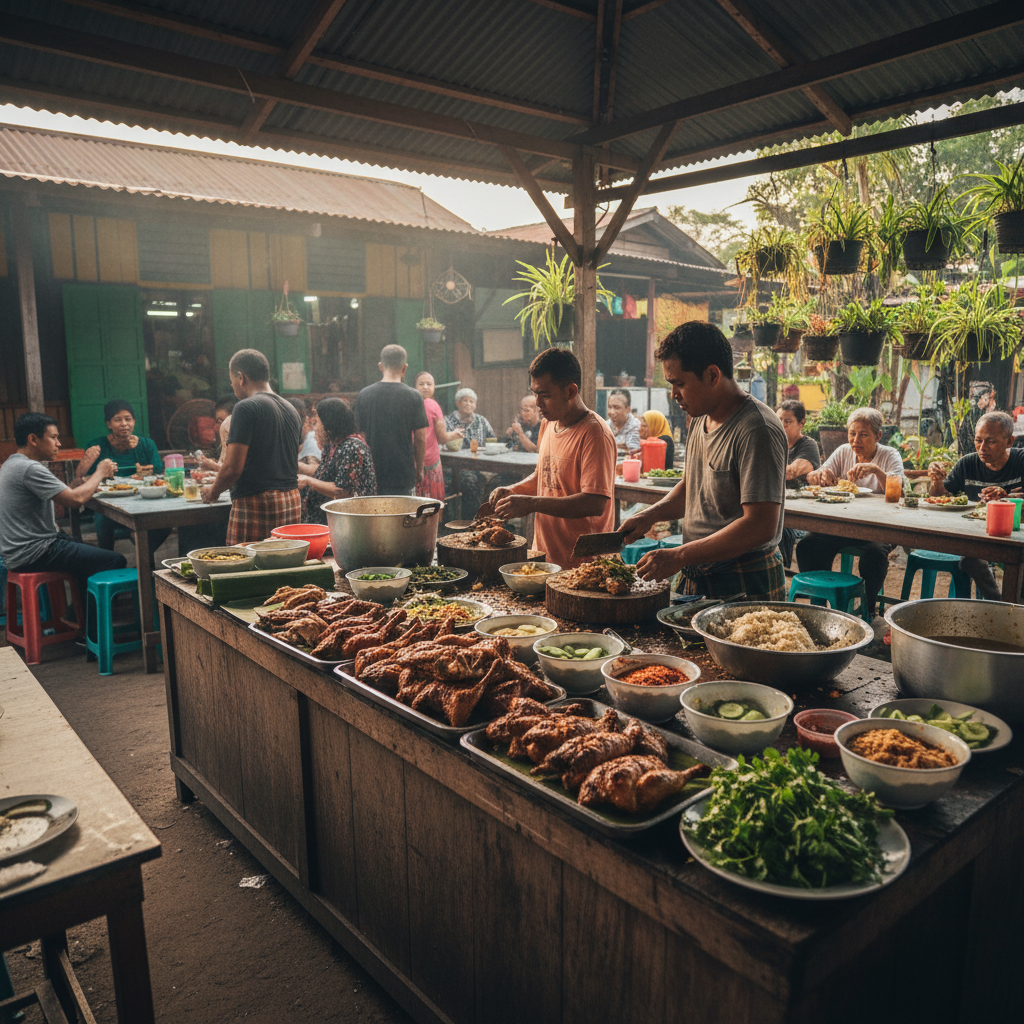 Nasi Ayam Kampung Tawang Sedap