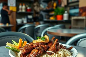 Nasi Ayam Kampung