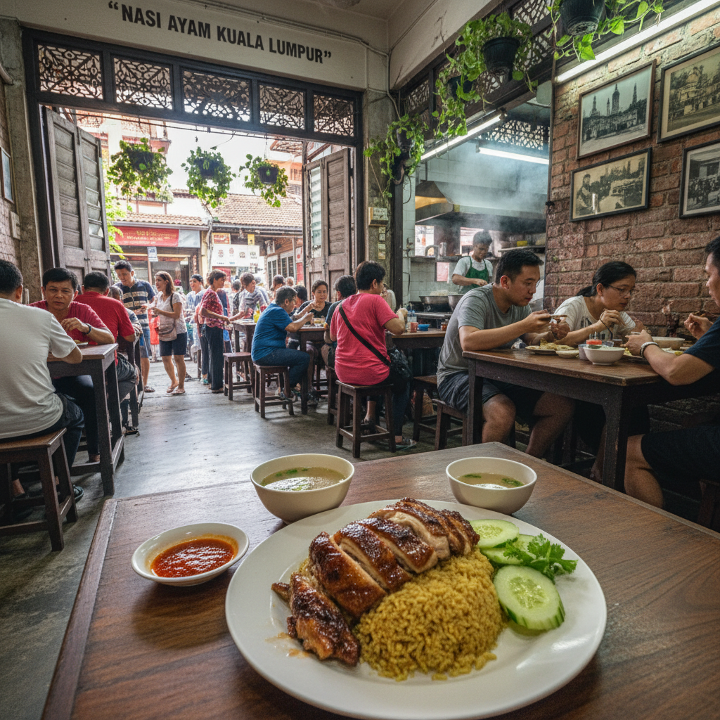Nasi Ayam Kuala Lumpur Terbaik