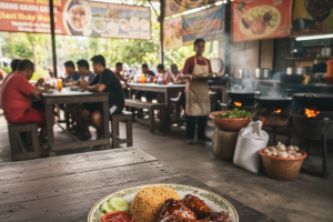 Nasi Ayam Kubang Gajah (Last Kicap)