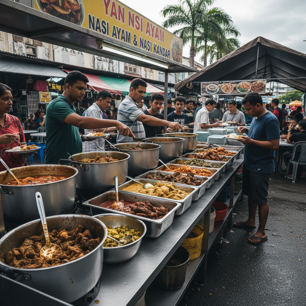 Nasi Ayam & Nasi Kandar Terbaik