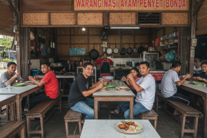 Warung Nasi Ayam Penyet Bonda