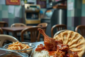 Nasi Ayam Penyet Kak Dik dan Awea Roti Canai