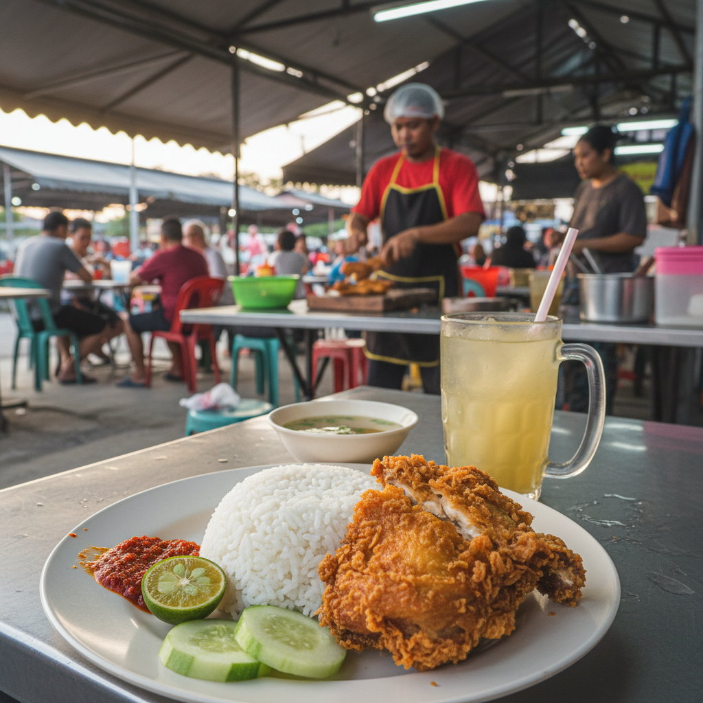 Nasi Ayam Penyet Pasir Gudang Sedap