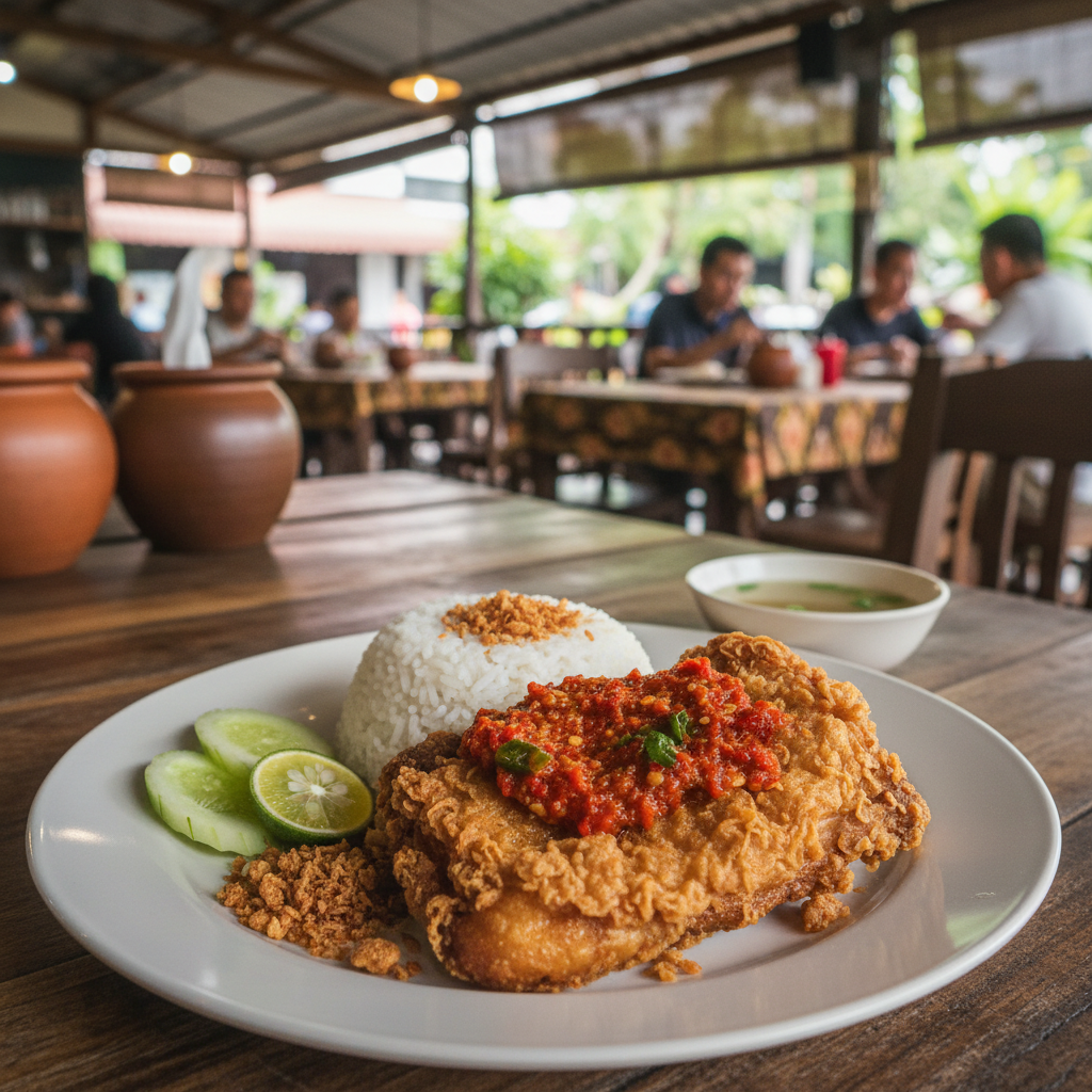 Nasi Ayam Penyet di Petaling Jaya, Malaysia: Rasanya yang Autentik dan Pengalaman Makan yang Tak Terlupakan 1 Nasi Ayam Penyet Terbaik di Petaling Jaya