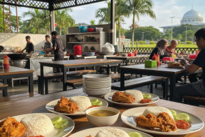 10 Tempat Terbaik untuk Nikmati Nasi Ayam Penyet di Putrajaya, Malaysia yang Wajib Dicuba