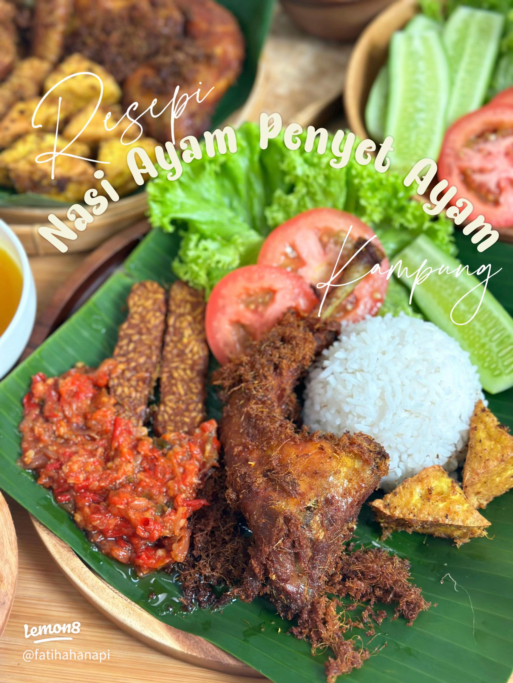 Nasi Ayam Penyet di Ampang, Malaysia: Resepi Lezat dan Pengalaman Makan yang Autentik 1 Nasi Ayam Penyet di Ampang, Malaysia: Resepi Lezat dan Pengalaman Makan yang Autentik