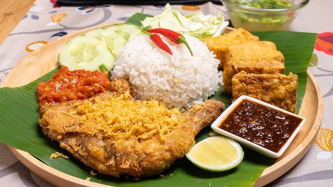 Nasi Ayam Penyet di Merlimau, Malaysia: Resepi Sedap dan Pengalaman Makan yang Tidak Terlupakan