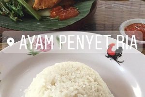Nasi Ayam Penyet di Miri, Malaysia: Resepi Asal dan Pengalaman Makan yang Menggugah Selera