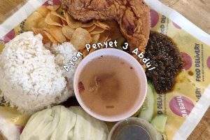 Nasi Ayam Penyet di Pekan, Malaysia: Rahsia Masakan Tradisional yang Menggugah Selera