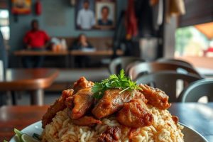 Nasi Ayam Penyet di Tawau, Malaysia: Resepi Asal dan Pengalaman Makan yang Menggugah Selera