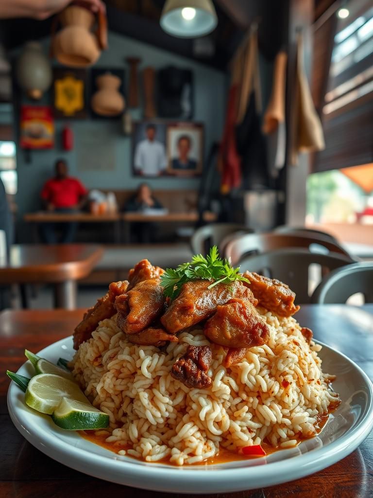 Nasi Ayam Penyet di Tawau, Malaysia: Resepi Asal dan Pengalaman Makan yang Menggugah Selera 1 Nasi Ayam Penyet di Tawau, Malaysia: Resepi Asal dan Pengalaman Makan yang Menggugah Selera