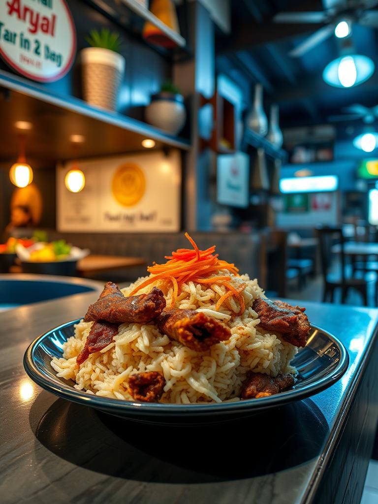 Nasi Ayam Zaki 1 Nasi Ayam Zaki