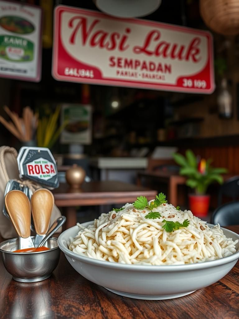 Nasi Berlauk Sempadan 1 Nasi Berlauk Sempadan