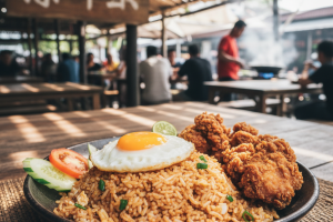 Nasi Goreng Ayam Sedap