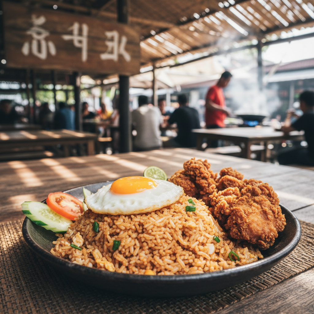 Nasi Goreng Ayam Sedap 1 Nasi Goreng Ayam Sedap yang Lazat