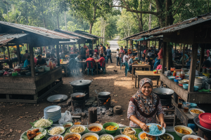 Kak Dah Nasi Kerabu Hutan Kampung