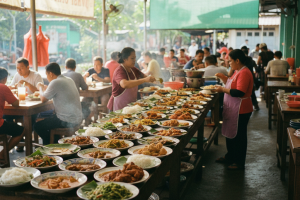 Nasi Padang Asli Awang Corner