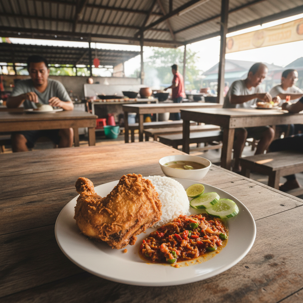 Panduan Lengkap Nasi Ayam Penyet Padang Besar