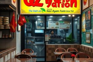 Qz Station Nasi Ayam Penyet