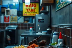 Rasa Nikmat Nasi Ayam Penyet di Ipoh, Malaysia yang Wajib Dicuba