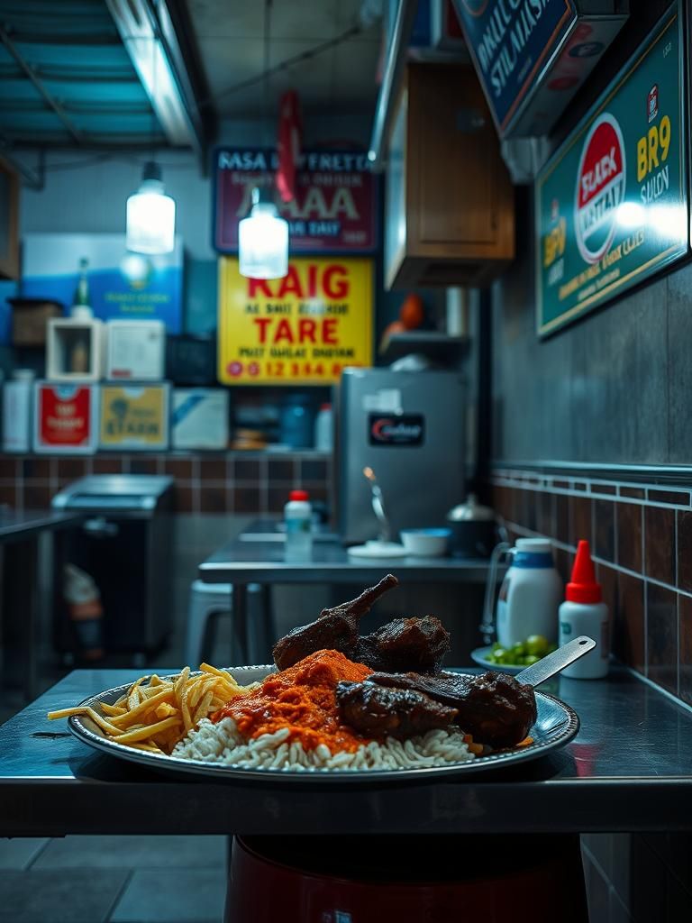 Rasa Nikmat Nasi Ayam Penyet di Ipoh, Malaysia yang Wajib Dicuba 1 Rasa Nikmat Nasi Ayam Penyet di Ipoh, Malaysia yang Wajib Dicuba