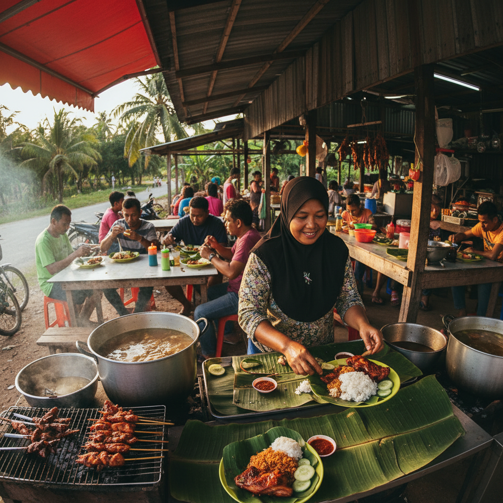 Resepi Mek Na Nasi Ayam Sedap