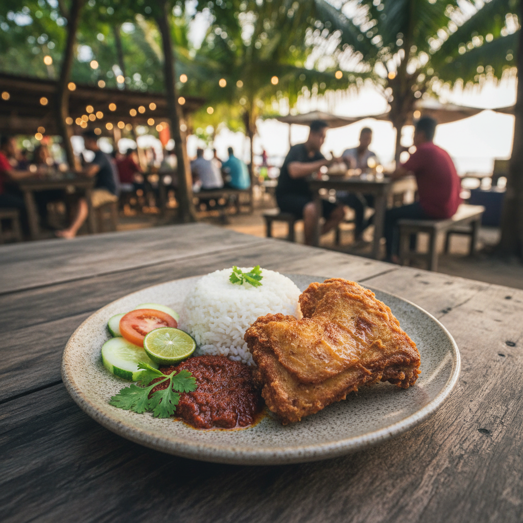 Resepi Nasi Ayam Penyet Terbaik Langkawi