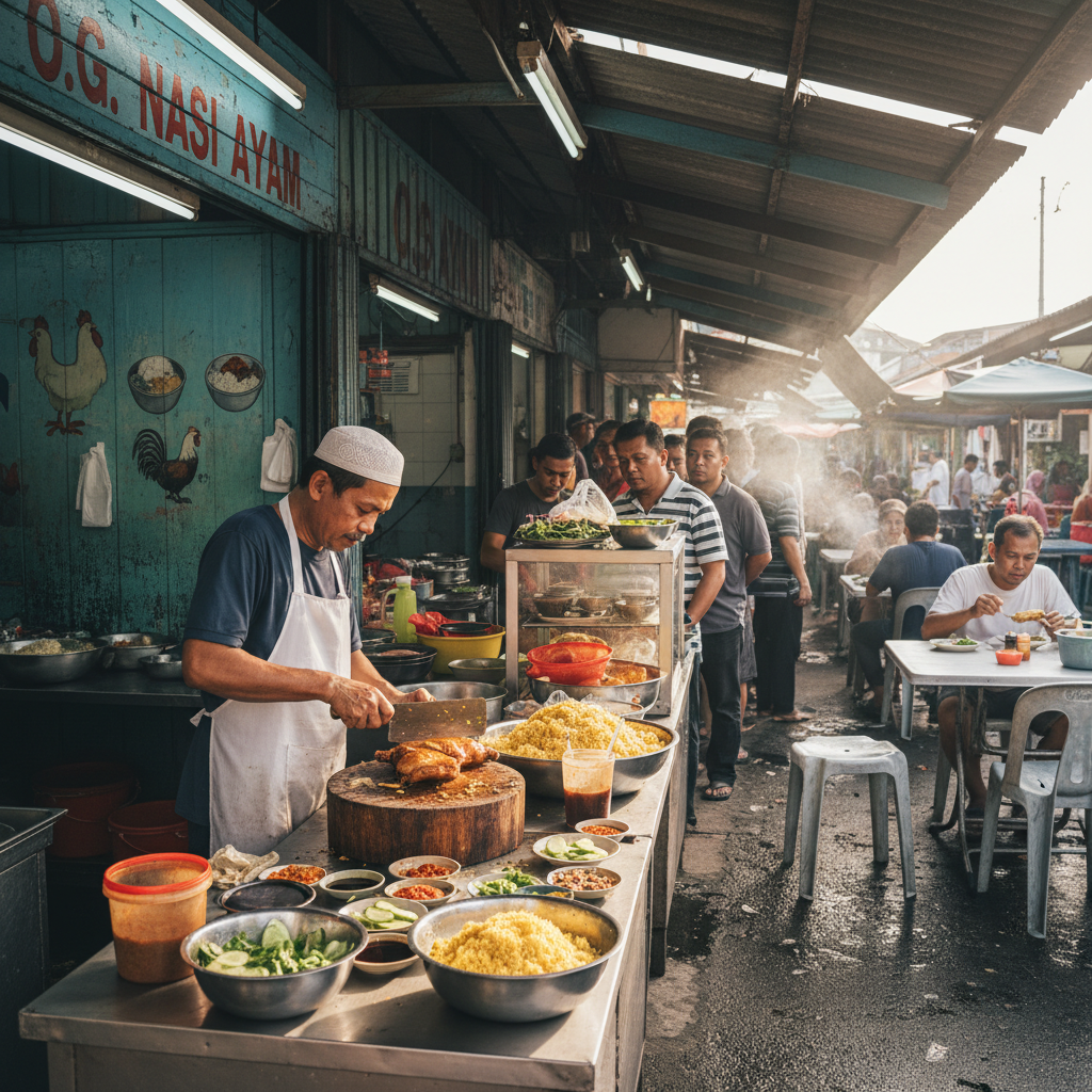 O.G. Nasi Ayam 1 Resipi Asli Nasi Ayam