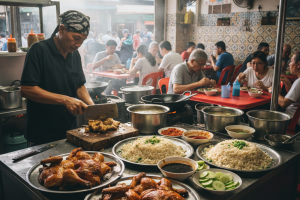 Nasi Ayam Tat