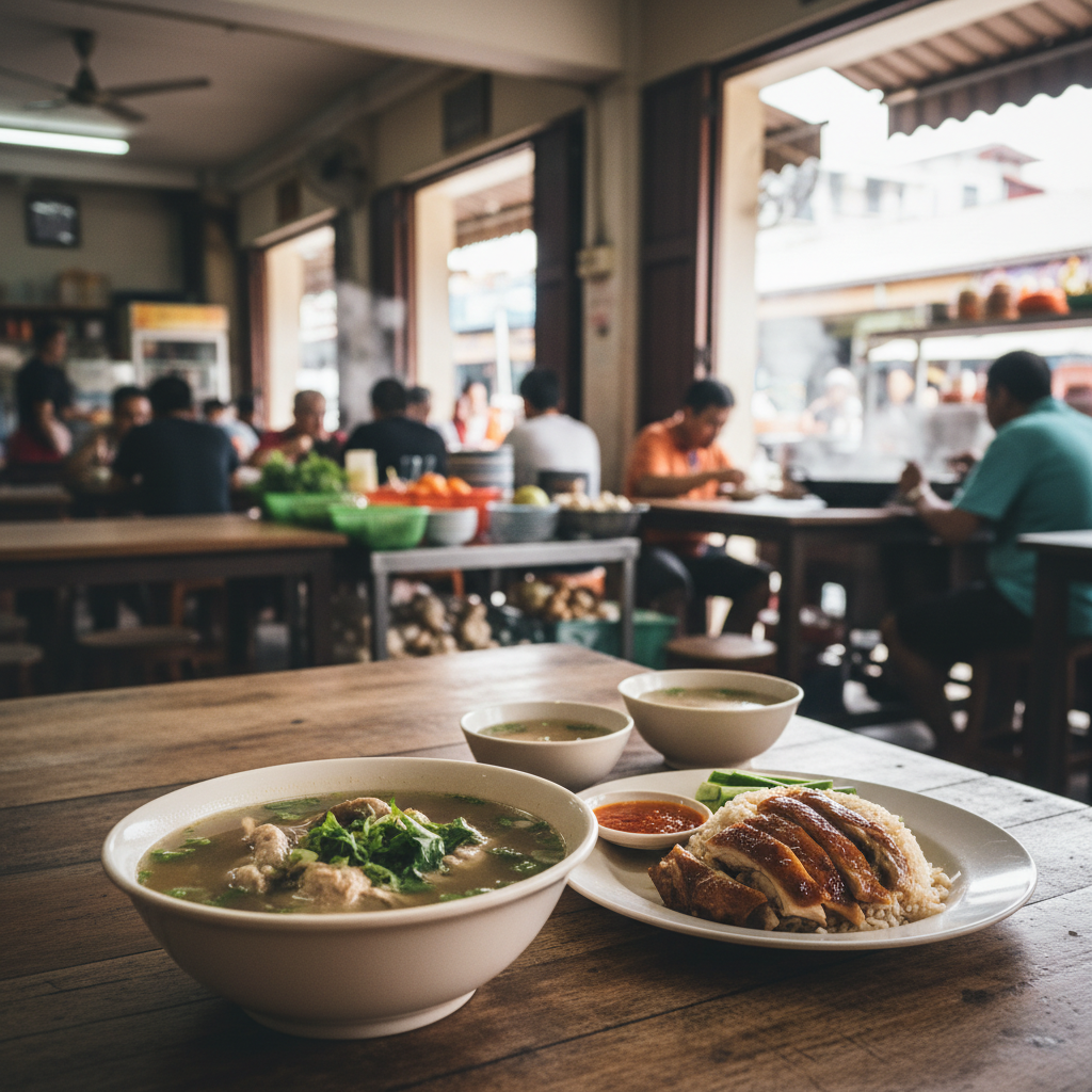 Resipi Sup & Nasi Ayam Min Sedap
