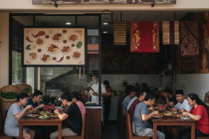RESTORAN AYAM PENYET PARAGON