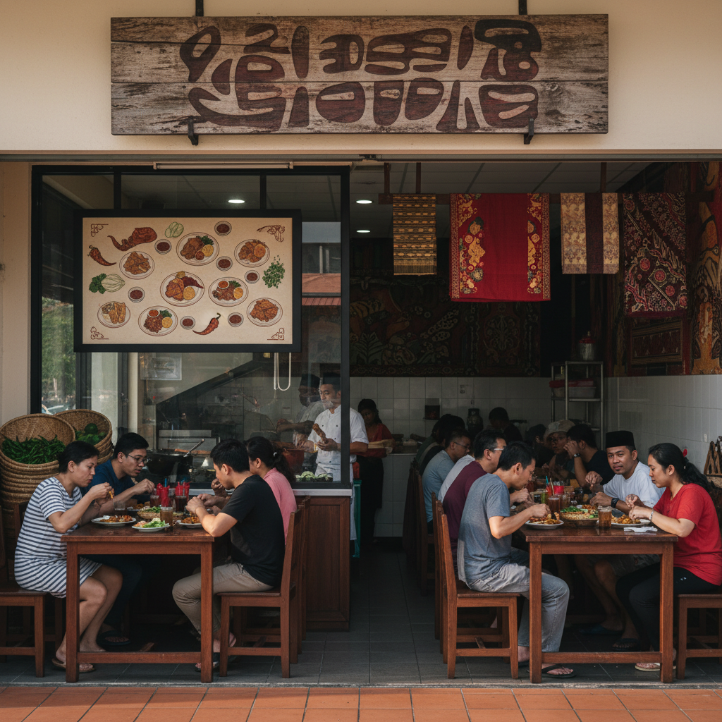 Restoran Ayam Penyet Paragon Terbaik