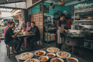 Restoran Capati Arau
