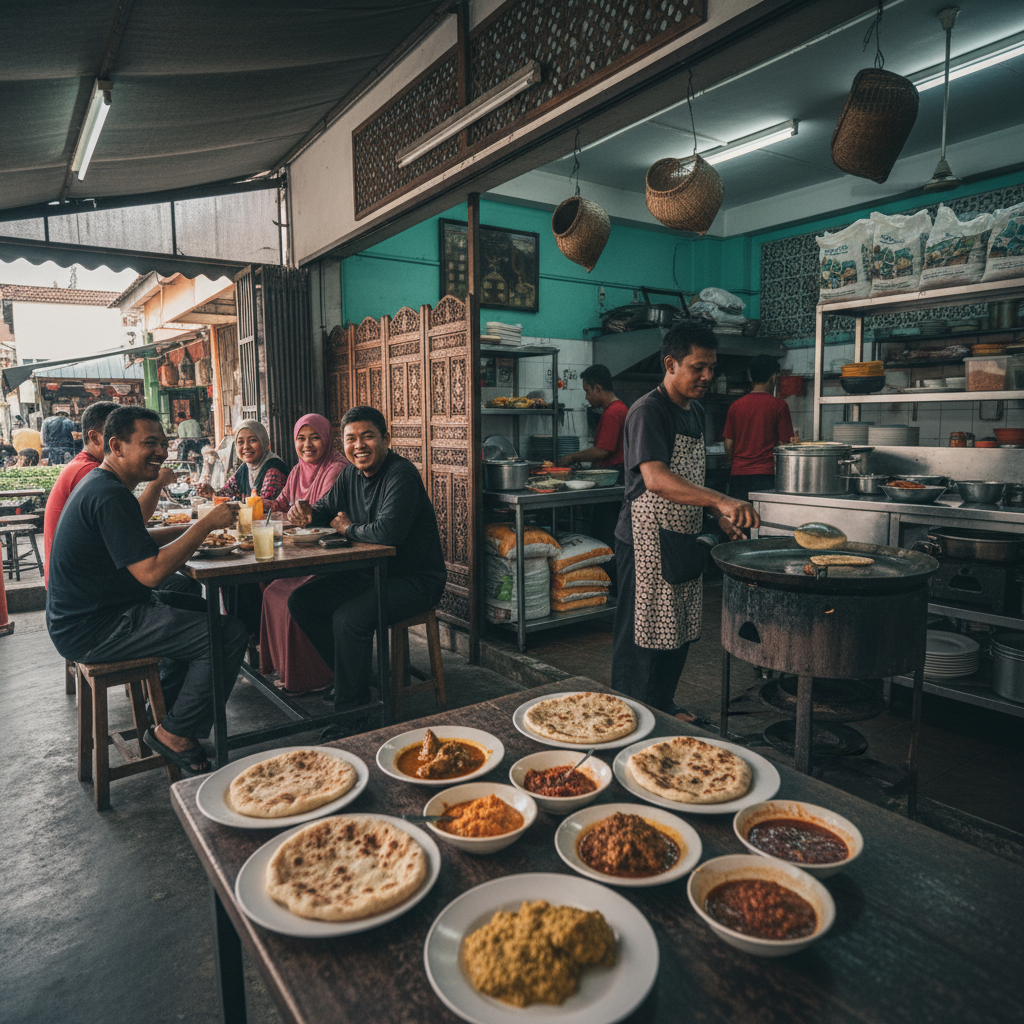 Restoran Capati Arau 1 Restoran Capati Arau: Juadah Terbaik