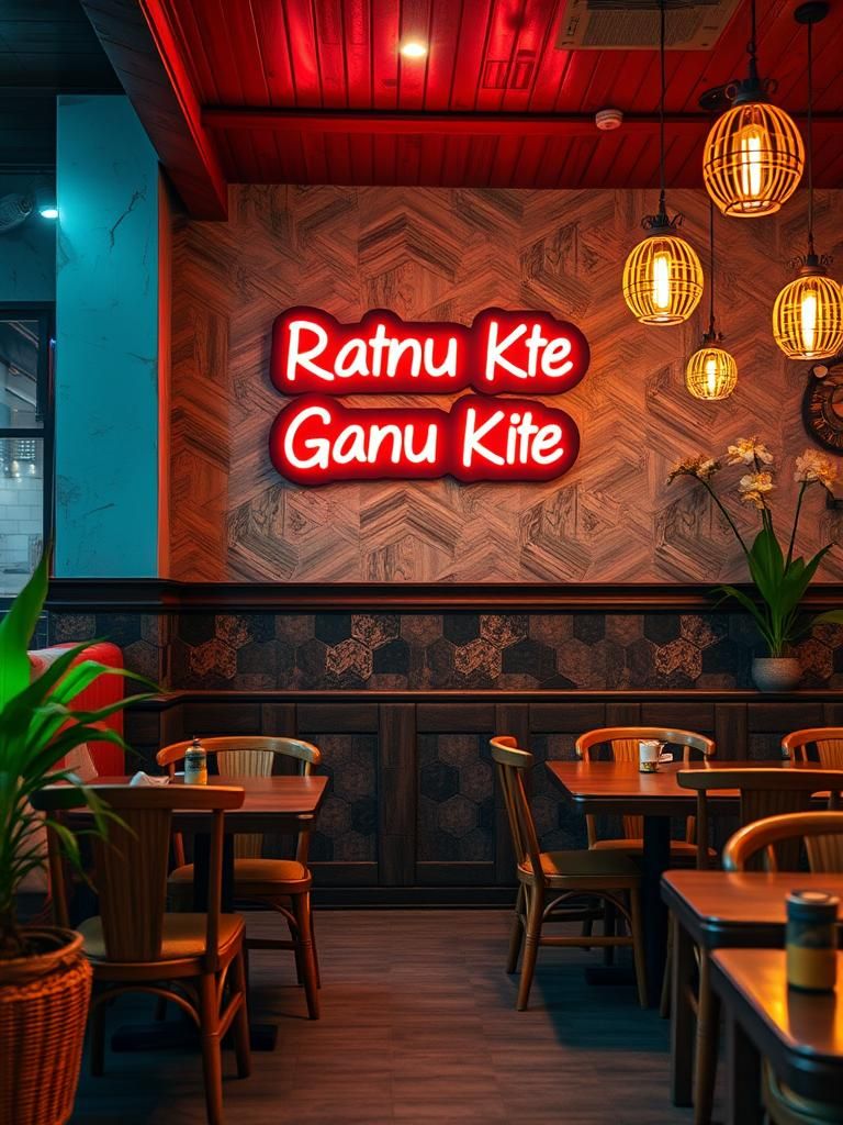 Restoran Ganu Kite 1 Restoran Ganu Kite