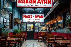 Restoran Nasi Ayam Gemas Bahau