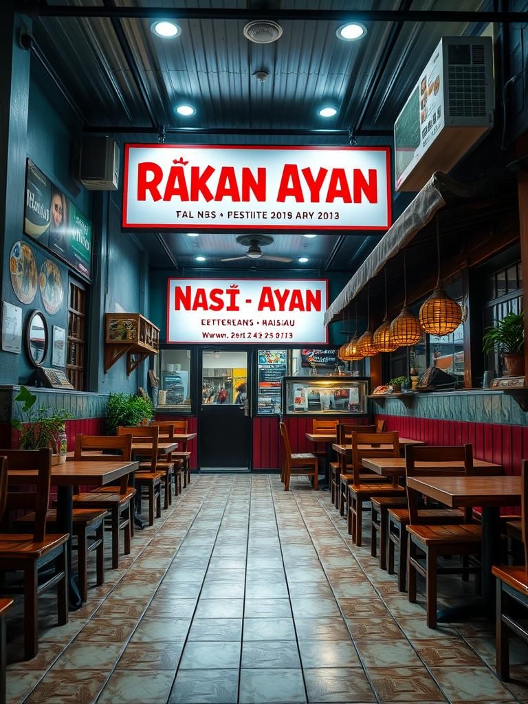Restoran Nasi Ayam Gemas Bahau