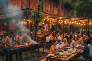 Oren Berapi Restoran