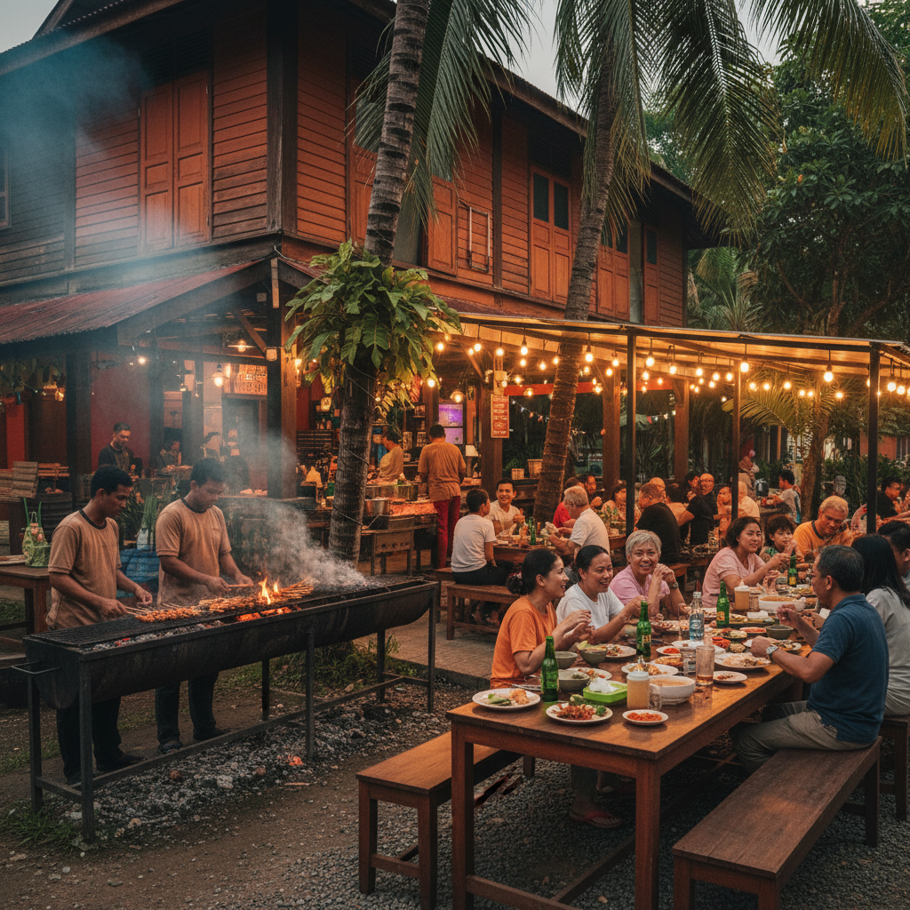 Oren Berapi Restoran 1 Restoran Oren Berapi: Hidangan Popular
