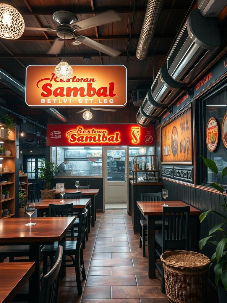 Restoran Sambal Uleg 1 Restoran Sambal Uleg