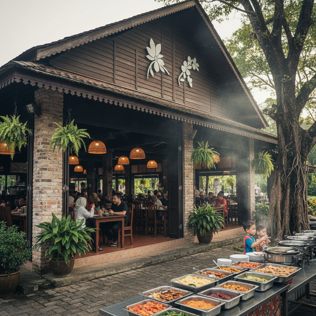 Restoran Sri De Orkid Arau - Makanan Terbaik