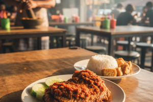 Sambal Penyet Cik Pah