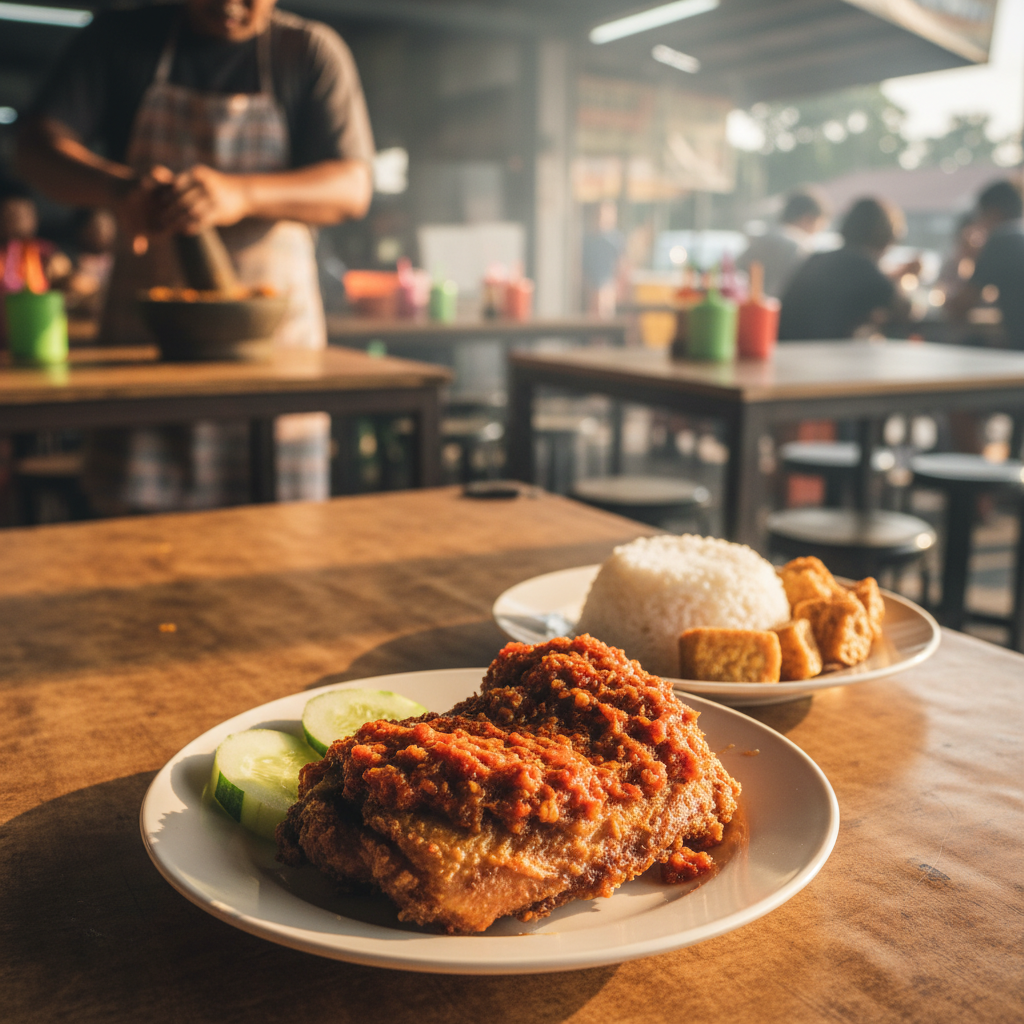 Sambal Penyet Cik Pah 1 Sambal Penyet Cik Pah - Resepi Sedap!