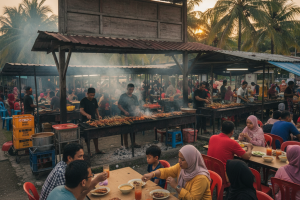 Sate Razak Wakaf Bharu