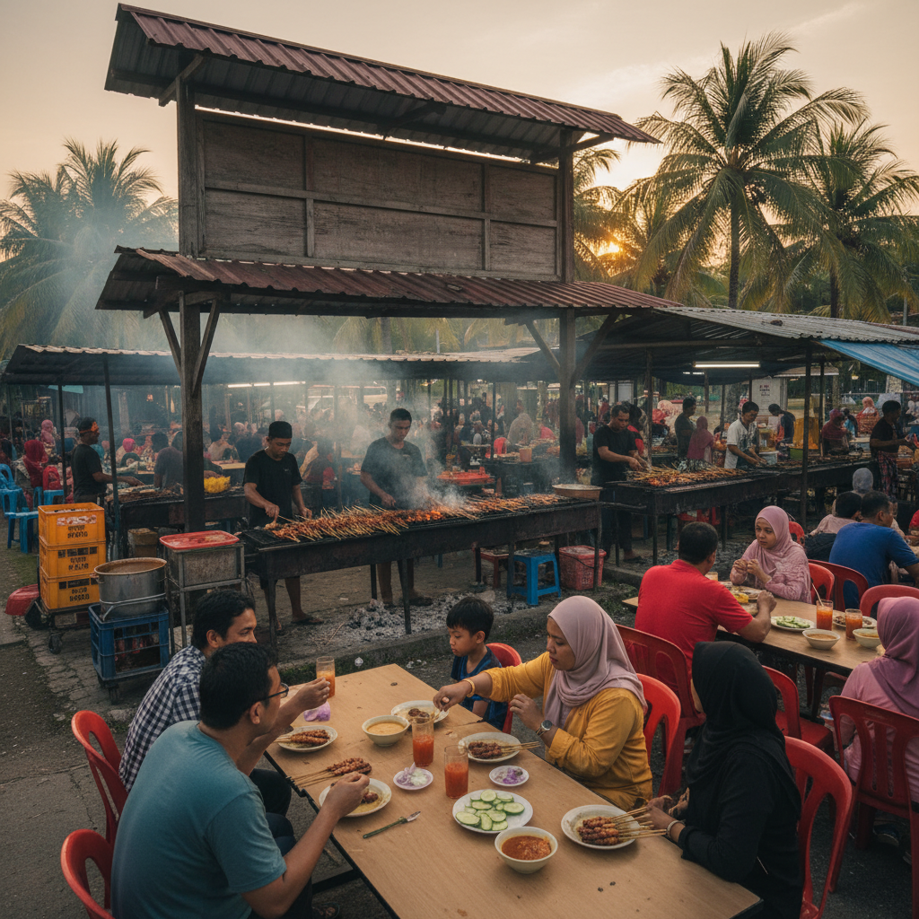 Sate Razak Wakaf Bharu 1 Sate Razak Wakaf Bharu Terbaik