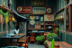 Simpang tiga taman intan arau