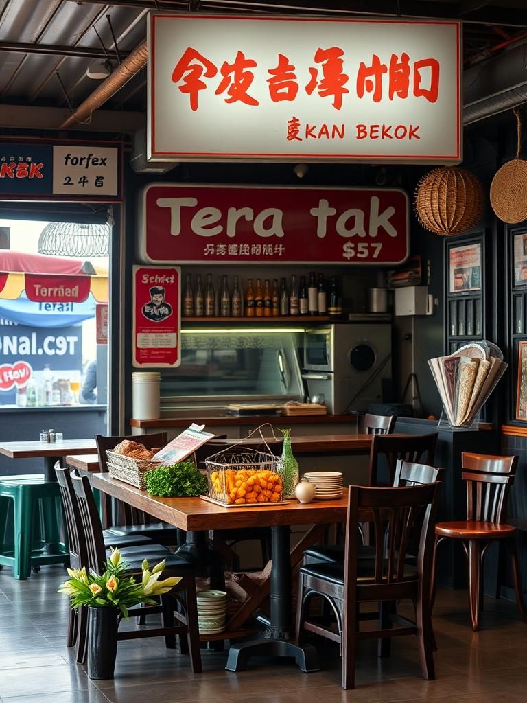 Teratak Ikan Bekok 1 Teratak Ikan Bekok