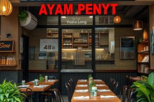 WAN SULONG AYAM PENYET