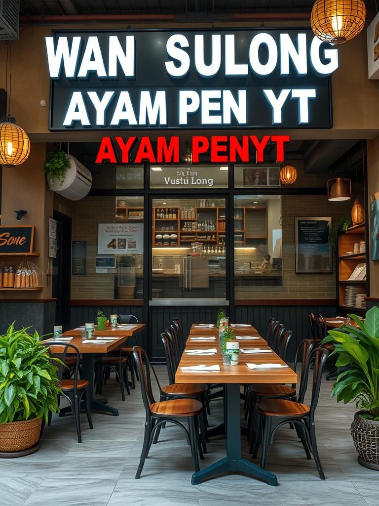 WAN SULONG AYAM PENYET 1 WAN SULONG AYAM PENYET